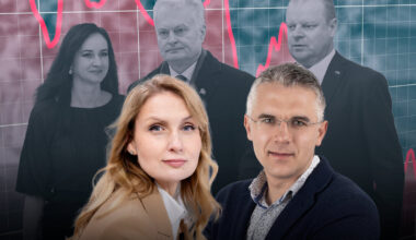Politologai išnarstė Nausėdos kryčio žemyn priežastis: ar dar galima išgelbėti reitingus?