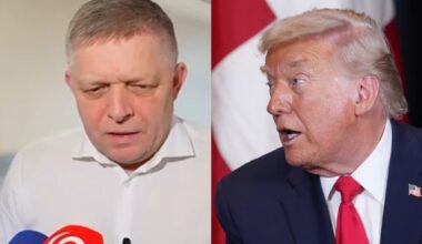 Prakalbo apie pavojų: Fico susirūpino Trumpo sveikata