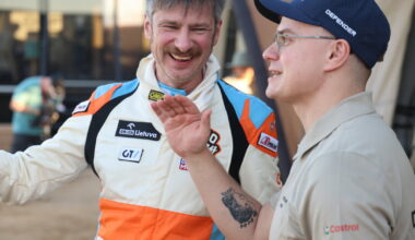 Rokas Baciuška Dakare pademonstravo naują tatuiruotę | Sportas