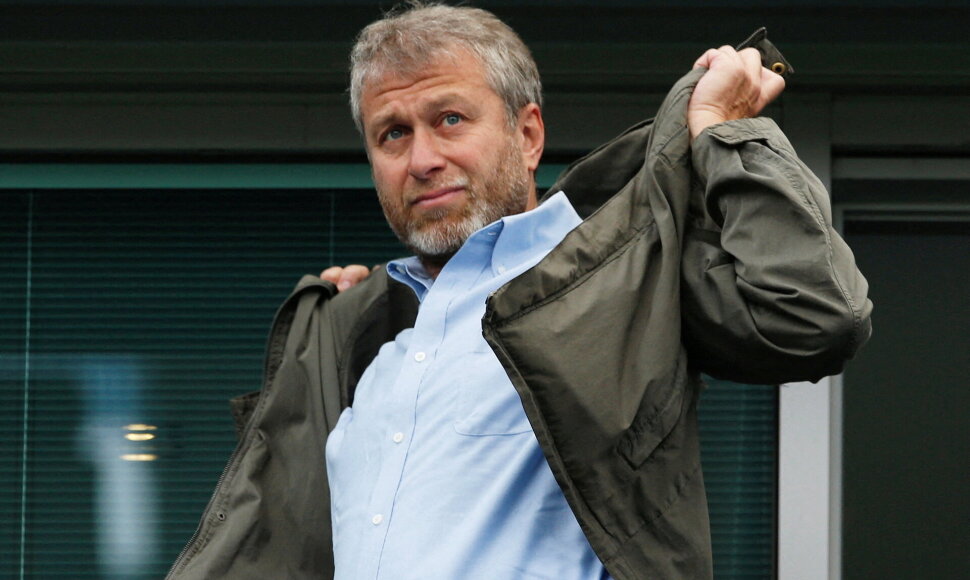 Romanas Abramovičius / Scanpix nuotr.