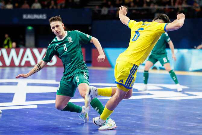 Eriko Ovčarenko / BNS nuotr./Rungtynių akimirka