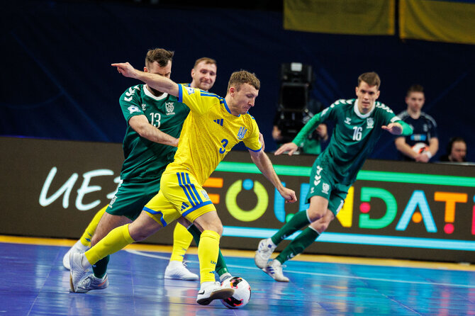 Eriko Ovčarenko / BNS nuotr./Rungtynių akimirka