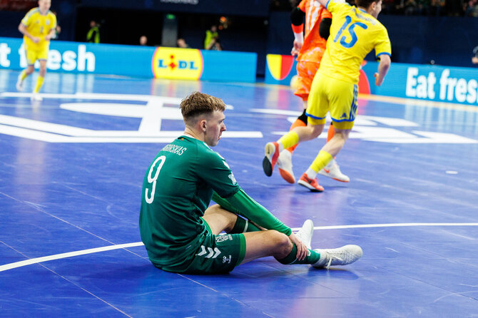 Eriko Ovčarenko / BNS nuotr.Justinas Zagurskas