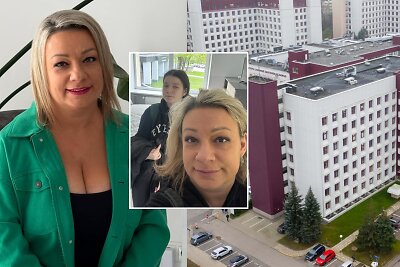 Rūta Lukoševičiūtė-Daudienė su dukra Lėja, Santaros klinikos