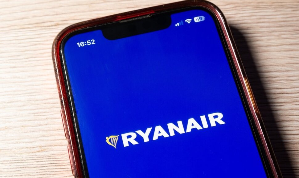 "Ryanair" programėlė