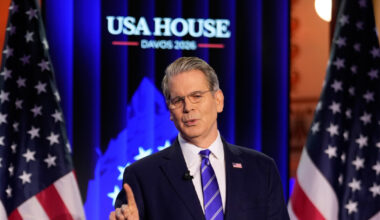 JAV iždo sekretorius: Kanadai bus įvesti muitai, jei ši sudarys sutartį su Kinija - 15min.lt