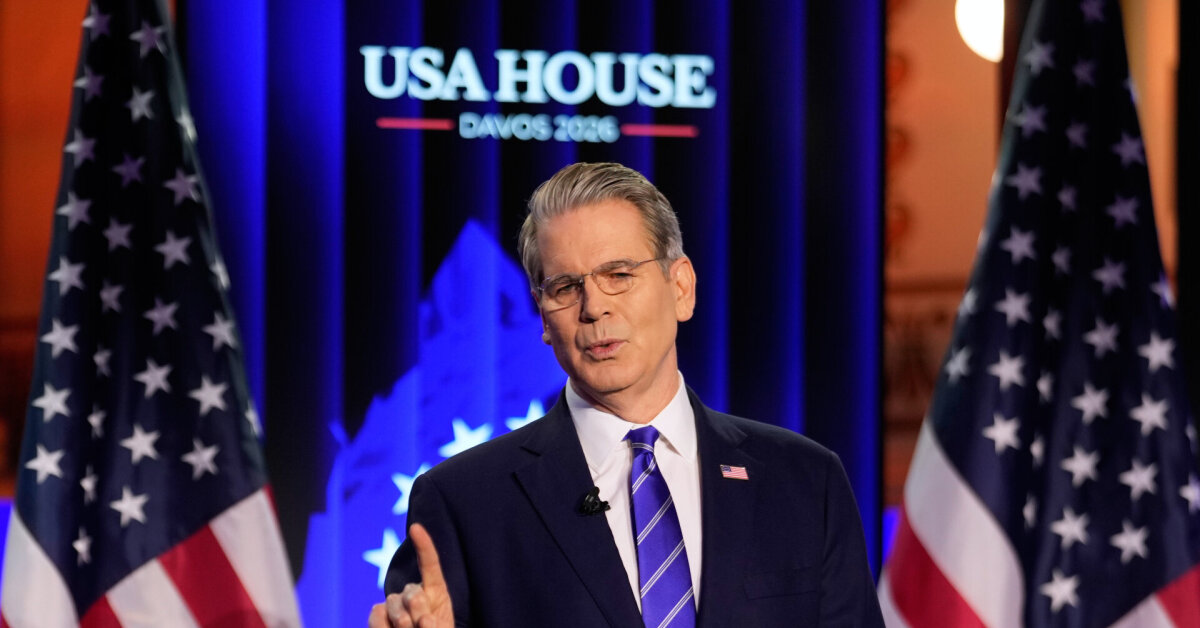 JAV iždo sekretorius: Kanadai bus įvesti muitai, jei ši sudarys sutartį su Kinija - 15min.lt