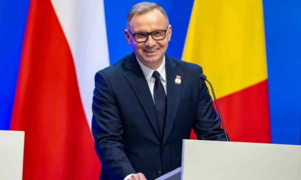 Andrzejus Duda. Nuotr. autorius: Julius Kalinskas | ELTA. Andrzejus Duda. Nuotr. autorius: Julius Kalinskas | ELTA.