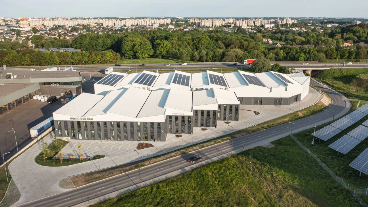 „Omberg“ susitarė dėl prekybinių sandėlių Kaune pardavimo