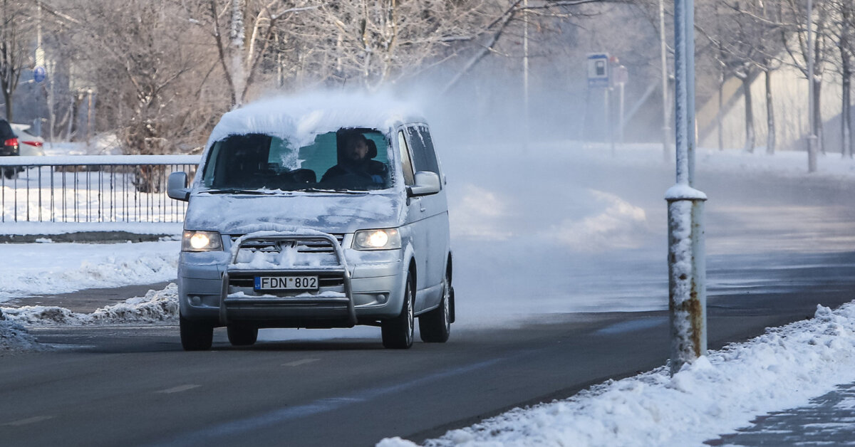 Žemiausia šventinės nakties oro temperatūra išmatuota Šalčininkuose: šaltis pranoko prognozę