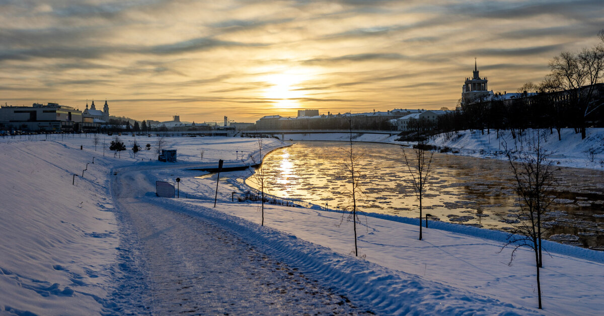 Sinoptikai perspėja: savaitgalį sniego nebus, tačiau spaus stiprus šaltis