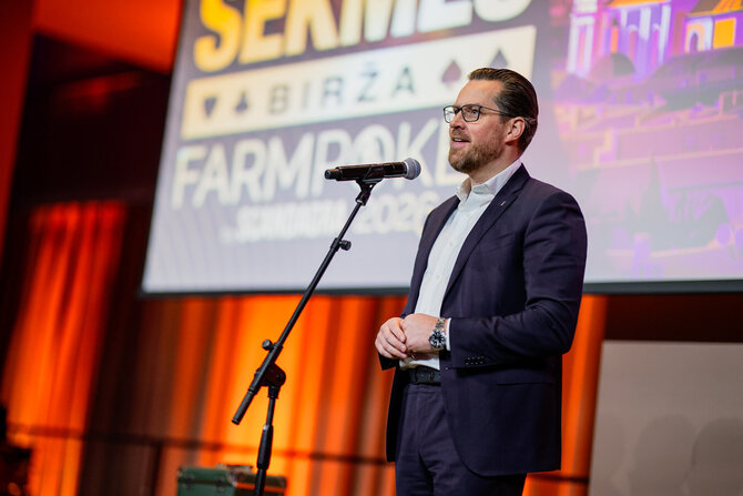 Artiom Ištuganov nuotr./„Scandagra“ generalinis direktorius Marius Vasiliauskas