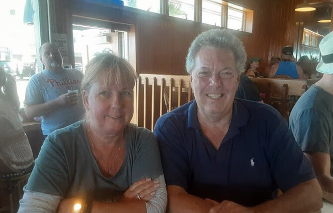 „Facebook“ nuotr./Linda ir Billas Stevenson