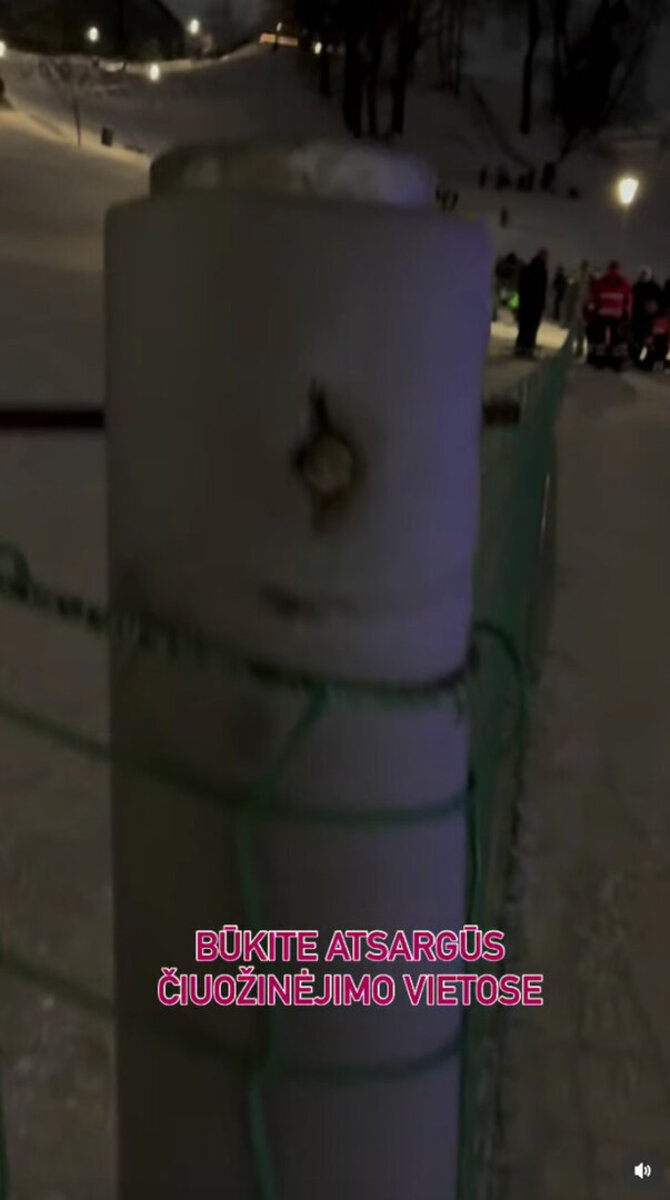 Stop kadras/Metalinis strypas