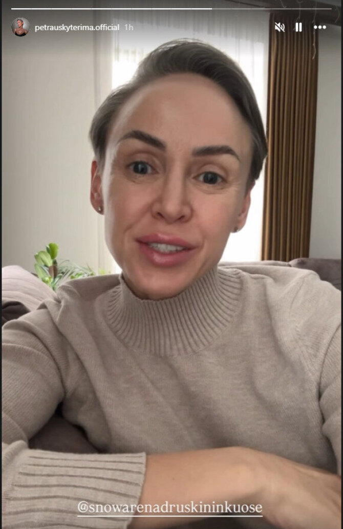 Stop kadras/Rima Petrauskytė