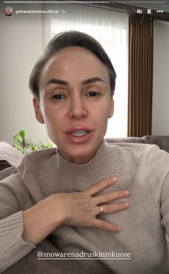 Stop kadras/Rima Petrauskytė