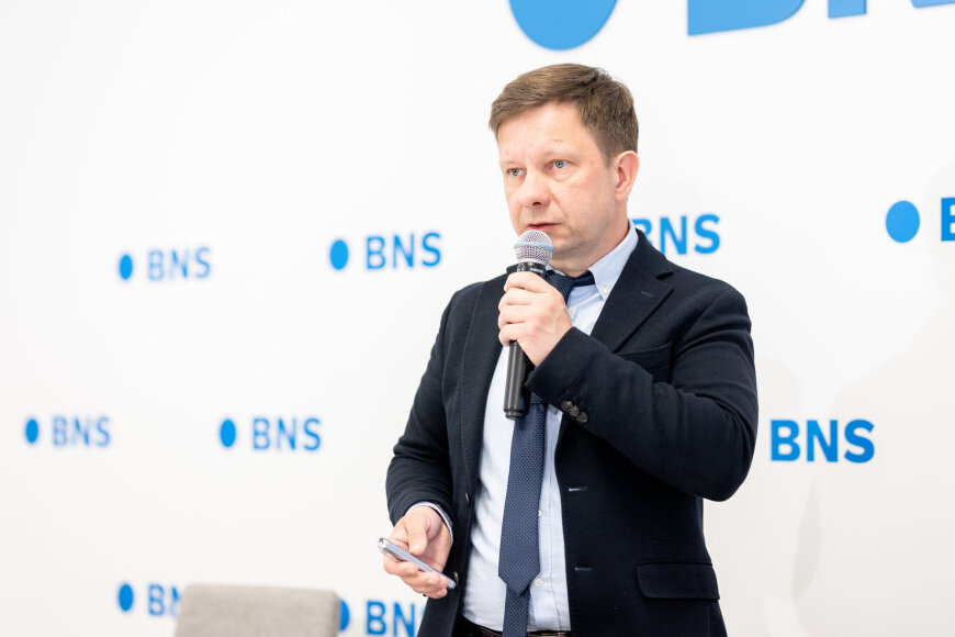 Lukas Balandis / BNS nuotr./Darius Buta