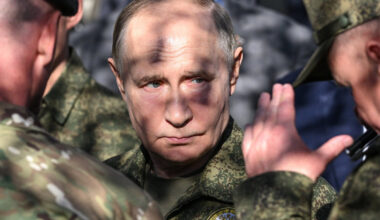 „The Telegraph“: pavogęs Ukrainos žemes Putinas susidurs su mirtina nematoma armija