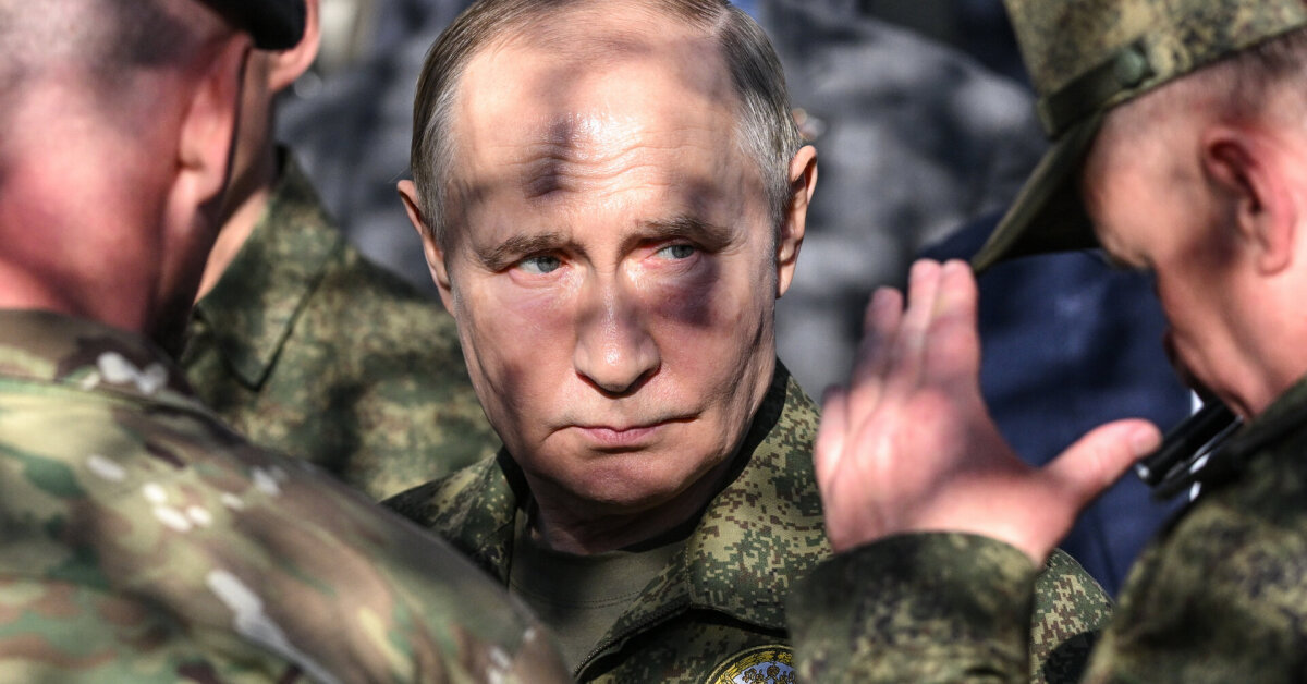 „The Telegraph“: pavogęs Ukrainos žemes Putinas susidurs su mirtina nematoma armija