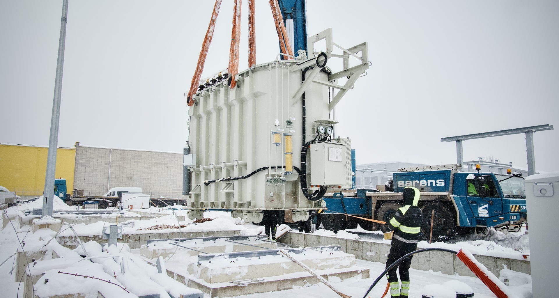 Kuprioniškėse kyla Kuprioniškių pastotė „Teltonikos“ technologijų parko pastotė