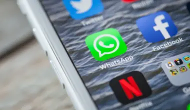 Džiugios naujienos iš WhatsApp / MichaelJayBerlin / Shutterstock.com