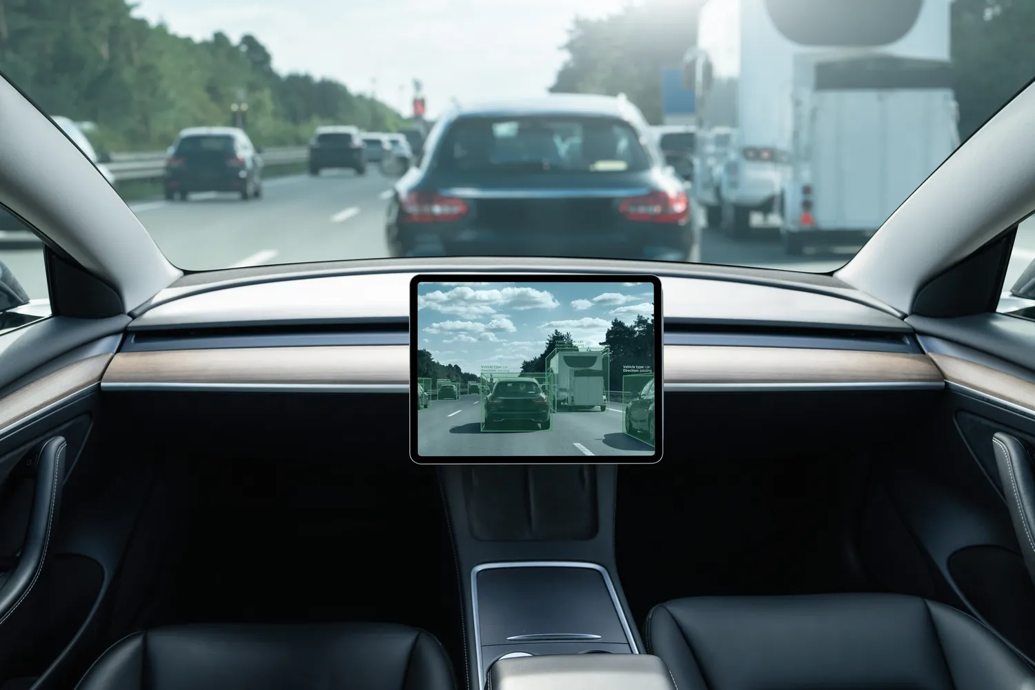 Vairuotoją pakeis programine įranga