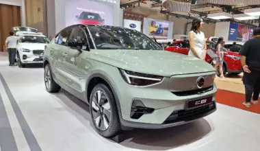 Volvo elektromobilis / William's photo / Shutterstock.com