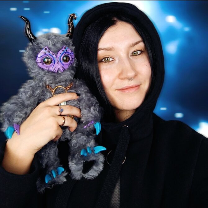 Asmeninė nuotr./Silvijos Molės kuriamos lėlės