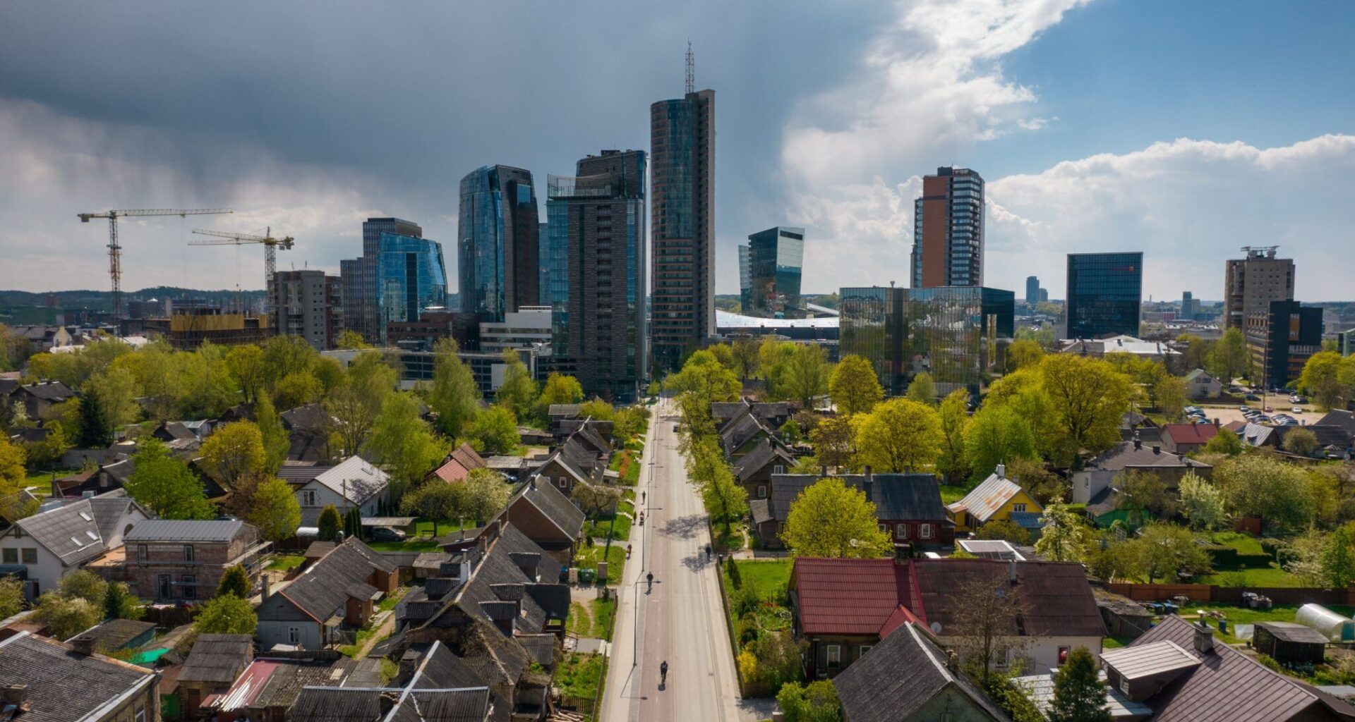 Kas laukia Medinių Šnipiškių? Vilnius pradeda spręsti vienos unikaliausių teritorijų ateitį