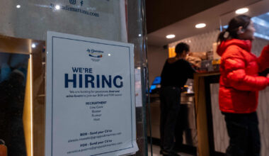 Nedarbas JAV gruodį sumažėjo, tačiau įdarbinimo augimas sulėtėjo ir nepateisino lūkesčių | Verslas