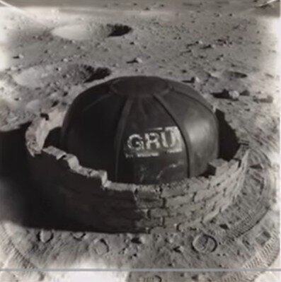 GRU Space Youtube stop. kadras/Startuolis planuoja 2032 m. Mėnulyje atidaryti prabangų viešbutį.