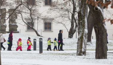 Ateina šalčiai: kada mokiniai gali neiti į mokyklą?
