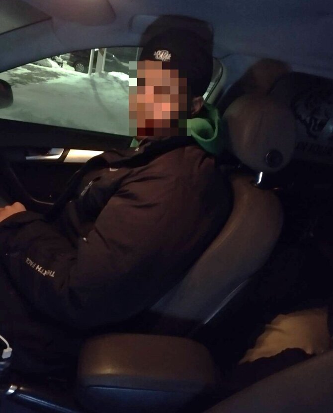 VSAT nuotr./Sulaikyti neteisėti migrantai