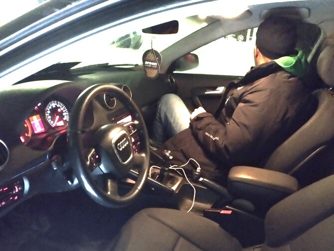 VSAT nuotr./Sulaikyti neteisėti migrantai