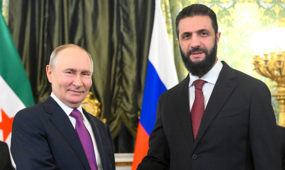 Susitikimas Maskvoje / IMAGO/Yuri Kochetkov / IMAGO/SNA