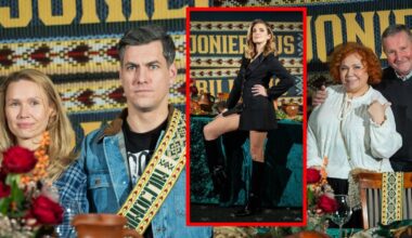 To dar nebuvo – į „Milijonieriaus jubiliejų“ atvykę garsūs svečiai vietoj raudono kilimo gavo vaišių stalą | Vardai