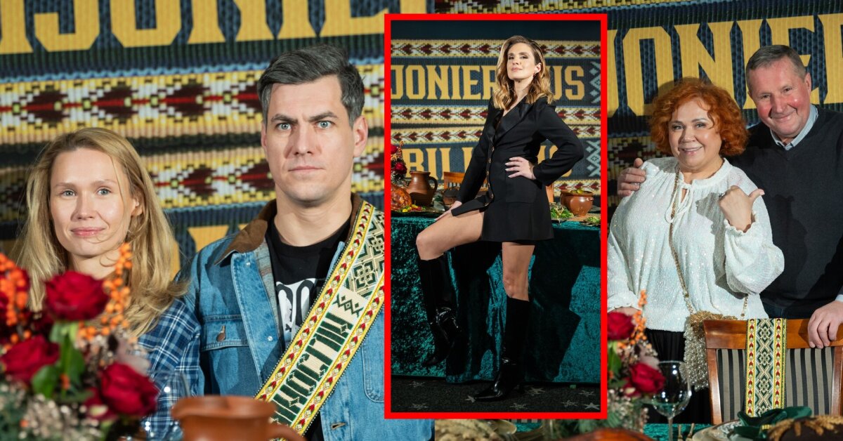 To dar nebuvo – į „Milijonieriaus jubiliejų“ atvykę garsūs svečiai vietoj raudono kilimo gavo vaišių stalą | Vardai