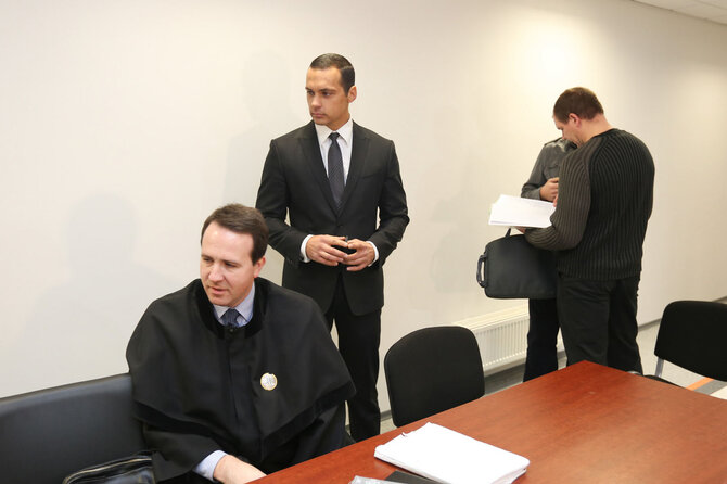 15min.lt/Juliaus Kalinsko nuotr./Teisme