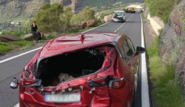 Kraują stingdantys vaizdai iš Tenerifės: žmonės vos per plauką liko gyvi | Gyvenimas