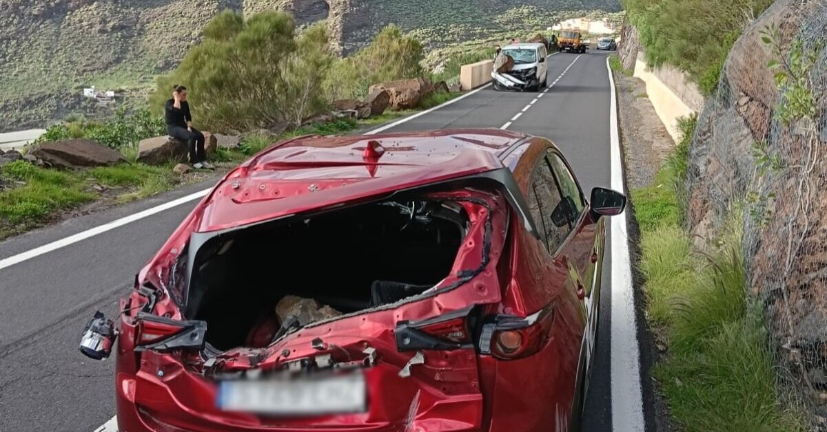 Kraują stingdantys vaizdai iš Tenerifės: žmonės vos per plauką liko gyvi | Gyvenimas