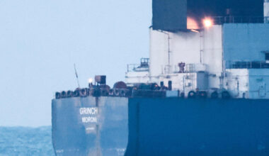 Prancūzija sulaikė įtariamo Rusijos šešėlinio laivyno tanklaivio kapitoną indą