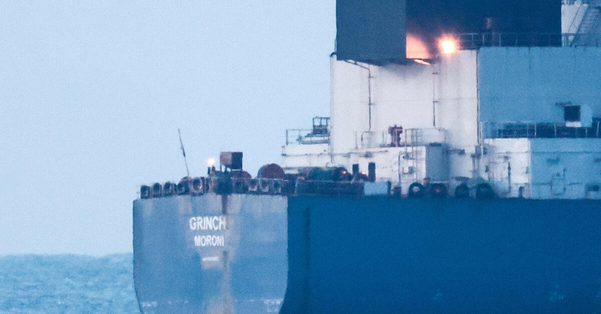 Prancūzija sulaikė įtariamo Rusijos šešėlinio laivyno tanklaivio kapitoną indą