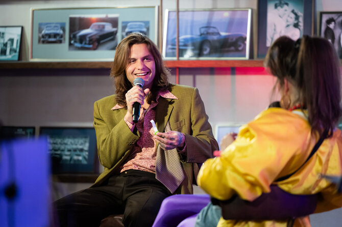 Tinklalaidė „Muzika, kurią jauti“ su Ieva Cijūnėlyte ir Gamka