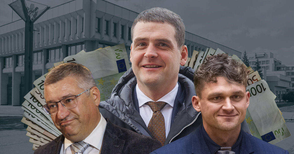 Seimo išlaidūnų TOP10: kas labiausiai taškė parlamentines lėšas?