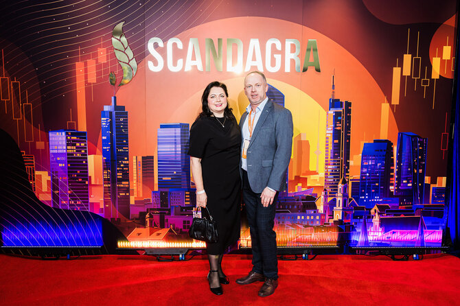 Artiom Ištuganov nuotr./Ūkininkas Mindaugas Martinaitis su žmona