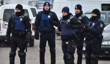 Tragedija Ukrainoje: įtariamas žmogžudys bėgdamas nušovė keturis policininkus