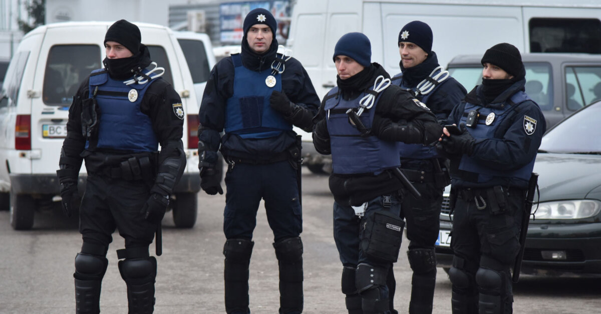 Tragedija Ukrainoje: įtariamas žmogžudys bėgdamas nušovė keturis policininkus