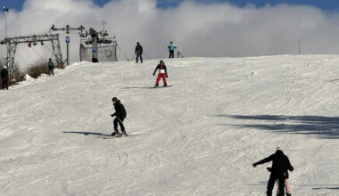Žiema pajūryje išbandė vietos slidinėjimo trasos galimybių ribas