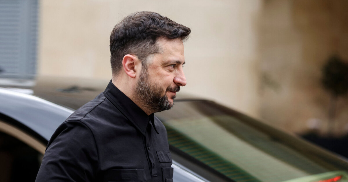 Zelenskis palaiko smūgių pertrauką, bet Rusija tęsia bombardavimą - 15min.lt