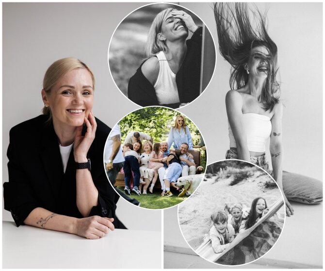 Andriaus Vengalio, Vaidos Šetkauskės nuotr./Vaida Šetkauskė ir jos klientų fotosesijos